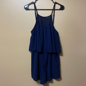 Blue Romper, S